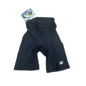BNWT Performance Cycling Apparel Women's Large L Century Shorts Black U.S. Team